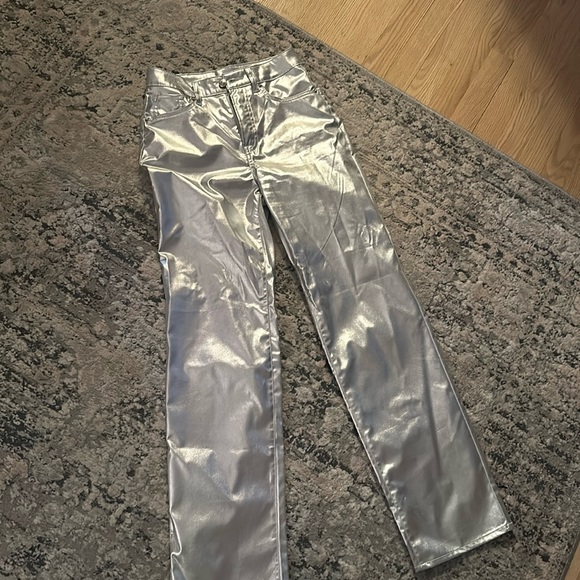 Metallic pants - Picture 1 of 3